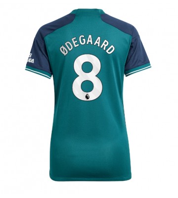 Arsenal Martin Odegaard #8 Tredje Tröja Dam 2023-24 Kortärmad